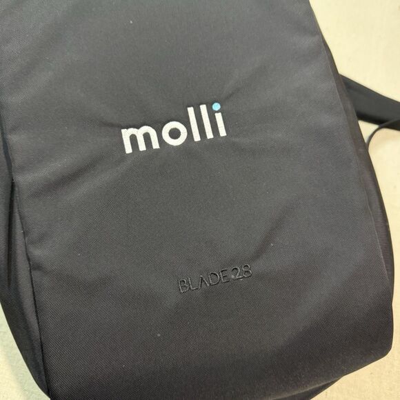 Arcteryx Blade 20 Backpack Laptop Bag Nylon Lined Black Padded Embroidered - Picture 8 of 11